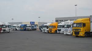 Çerkezköy Kamyon Garajı