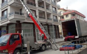 Asansörlü Ev Taşıma