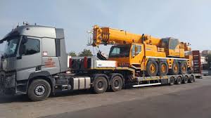 Lowbed Tırlar ile Taşımacılık
