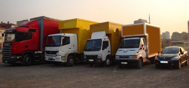 Çerkezköy Kamyon Garajı