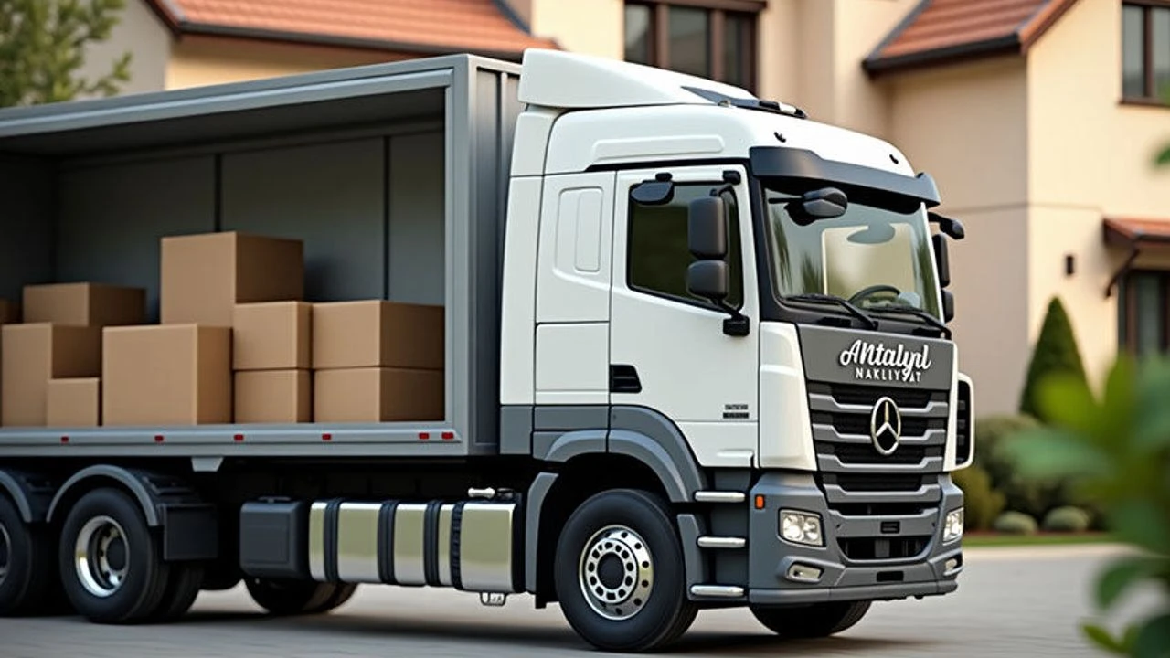 Boş Kamyon Tır Kamyonetci