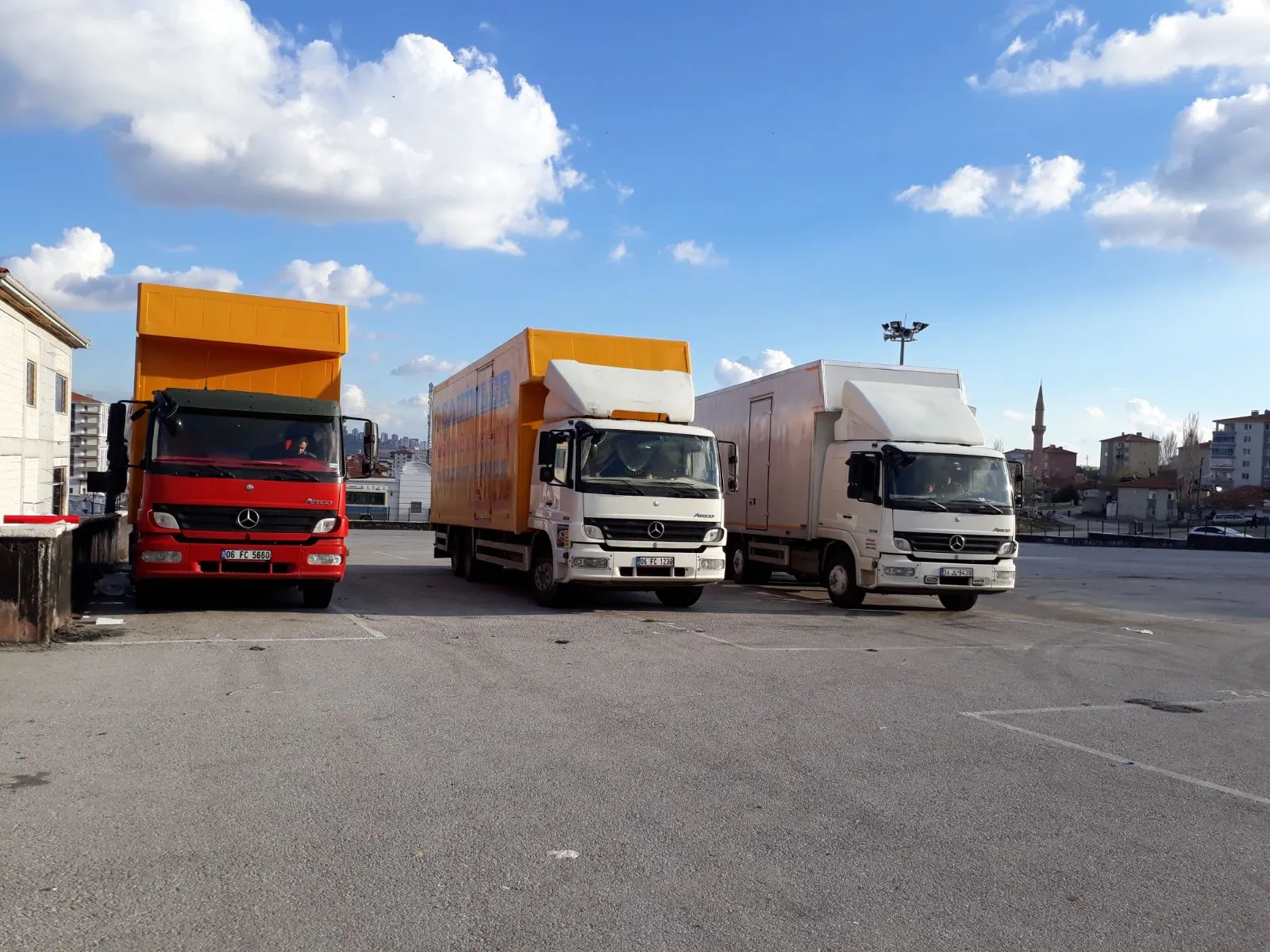 Yük Eşya Taşımacılığı