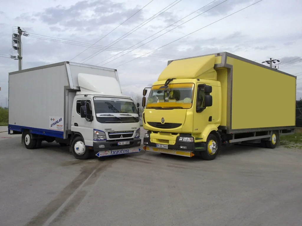 Silivri Nakliyeciler Sitesi
