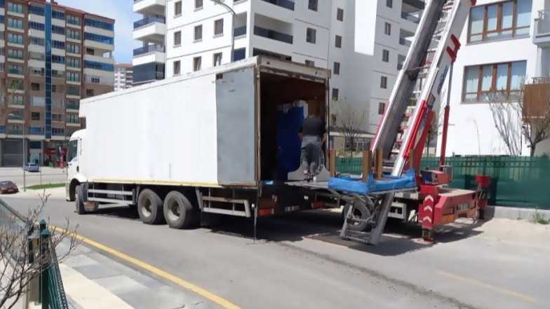 Çorlu fabrika yük taşıma