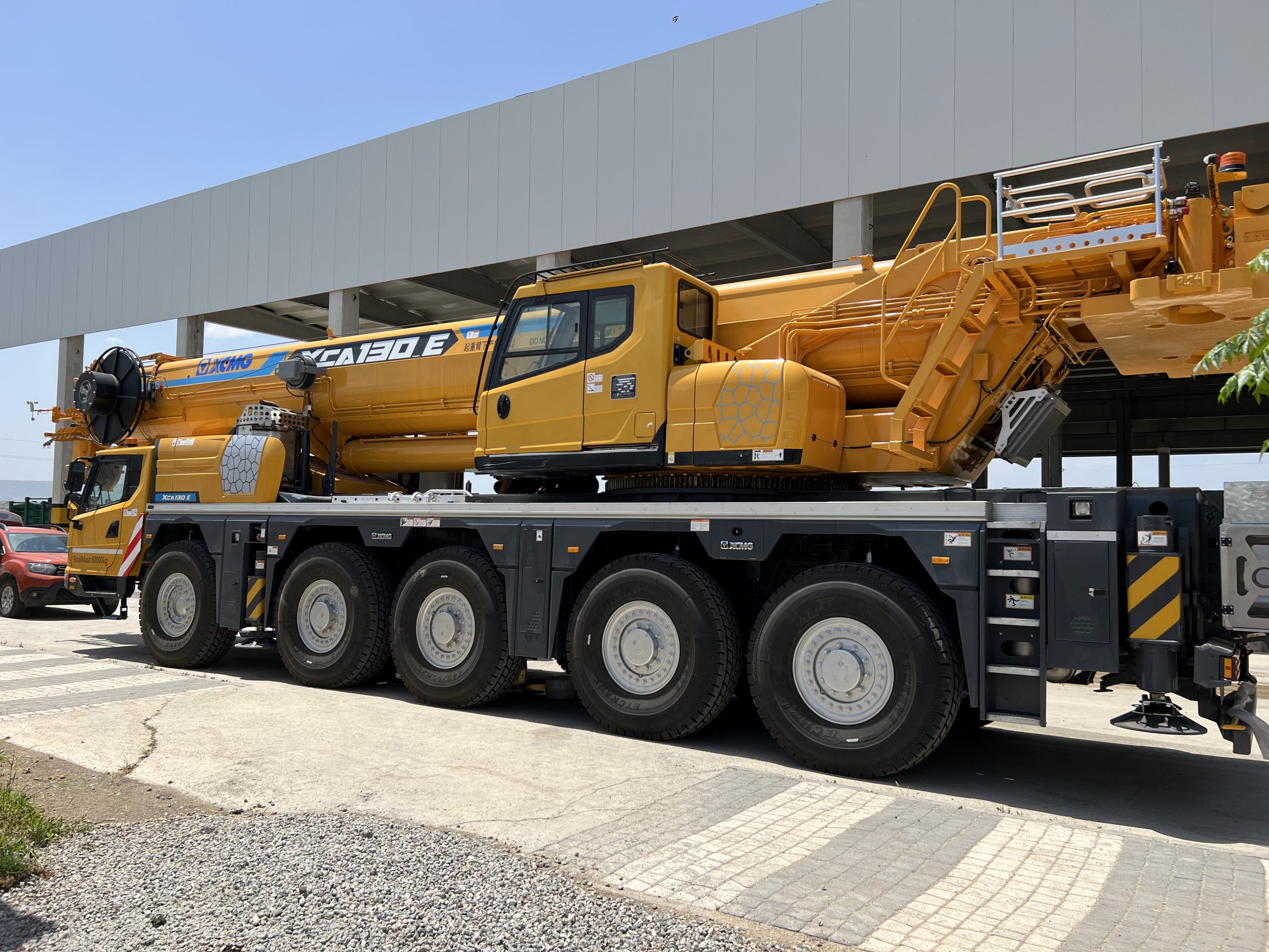 Lowbed Tırlar ile Taşımacılık